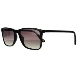 Police Sunglasses SPL972 700P Shiny Black Smoke Gradient Polarized