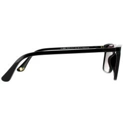 Police Sunglasses SPL972 700P Shiny Black Smoke Gradient Polarized