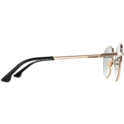Police Sunglasses SPL971 Tuxedo 2 0300 Shiny Rose Gold Grey Green