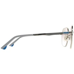Police Sunglasses SPL771 Vibe 2 579X Shiny Palladium Smoke Silver Mirr