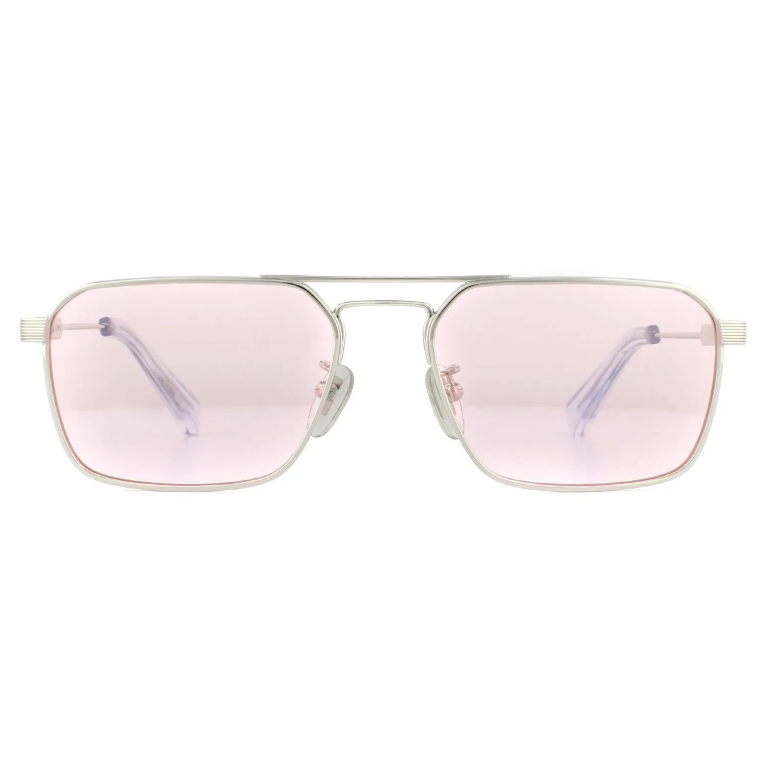 Police Sunglasses SPLA23 Lewis Hamilton 0579 Shiny Palladium Pink 57mm