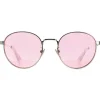Police Sunglasses SPLA22 Lewis 01 0579 Shiny Palladium Pink