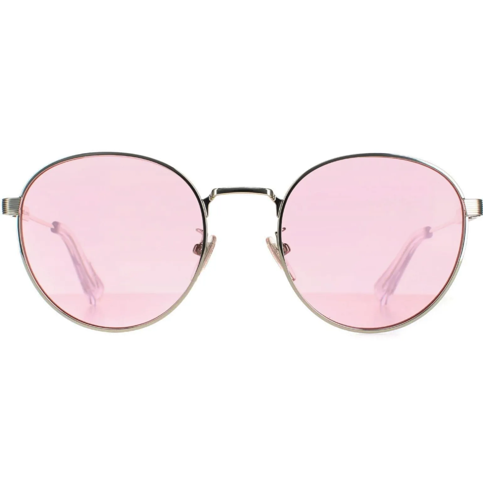 Police Sunglasses SPLA22 Lewis 01 0579 Shiny Palladium Pink