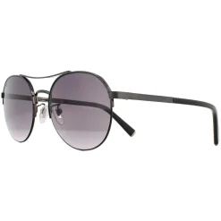 Police Sunglasses SPLA24 Lewis 03 0568 Shiny Gunmetal Smoke Gradient