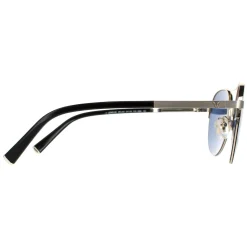 Police Sunglasses SPLA24 Lewis 03 0594 Shiny Light Gold Blue