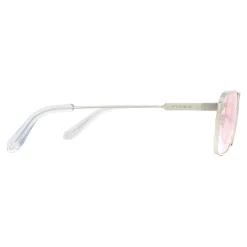 Police Sunglasses SPLA23 Lewis Hamilton 0579 Shiny Palladium Pink 57mm