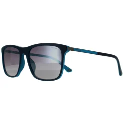 Police Sunglasses SPLA56 Record 1 WTRX Blue Turquoise Blue Gradient Mi