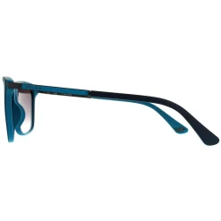 Police Sunglasses SPLA56 Record 1 WTRX Blue Turquoise Blue Gradient Mi