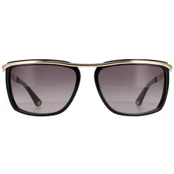 Police Sunglasses SPLB45 Origins 39 0301 Black Rose Gold Grey Gradient