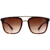 Police Sunglasses SPLB41 Origins 35 0722 Havana and Gold Brown Gradien