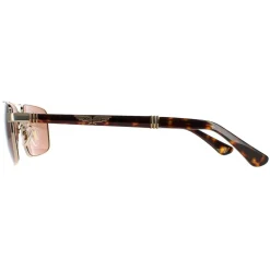 Police Sunglasses SPLB43 Origins 37 02A8 Shiny Grey Gold Brown