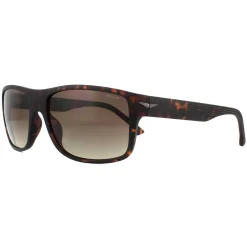 Police Sunglasses SPLB39 Tailwind 4 0738 Matte Dark Havana Smoke Brown