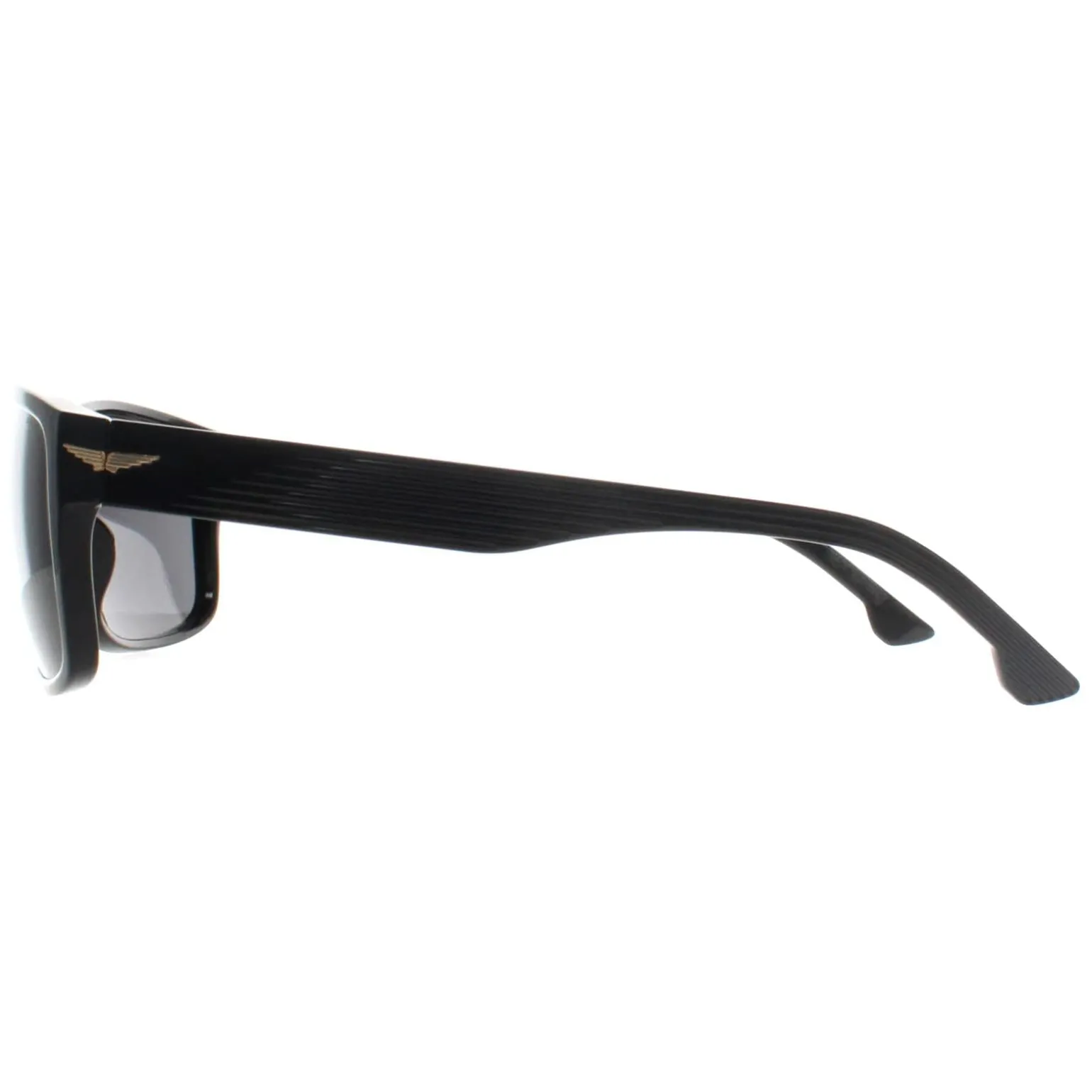 Police Sunglasses SPLB39E Tailwind 4 ZV2P Black Grey Polarized