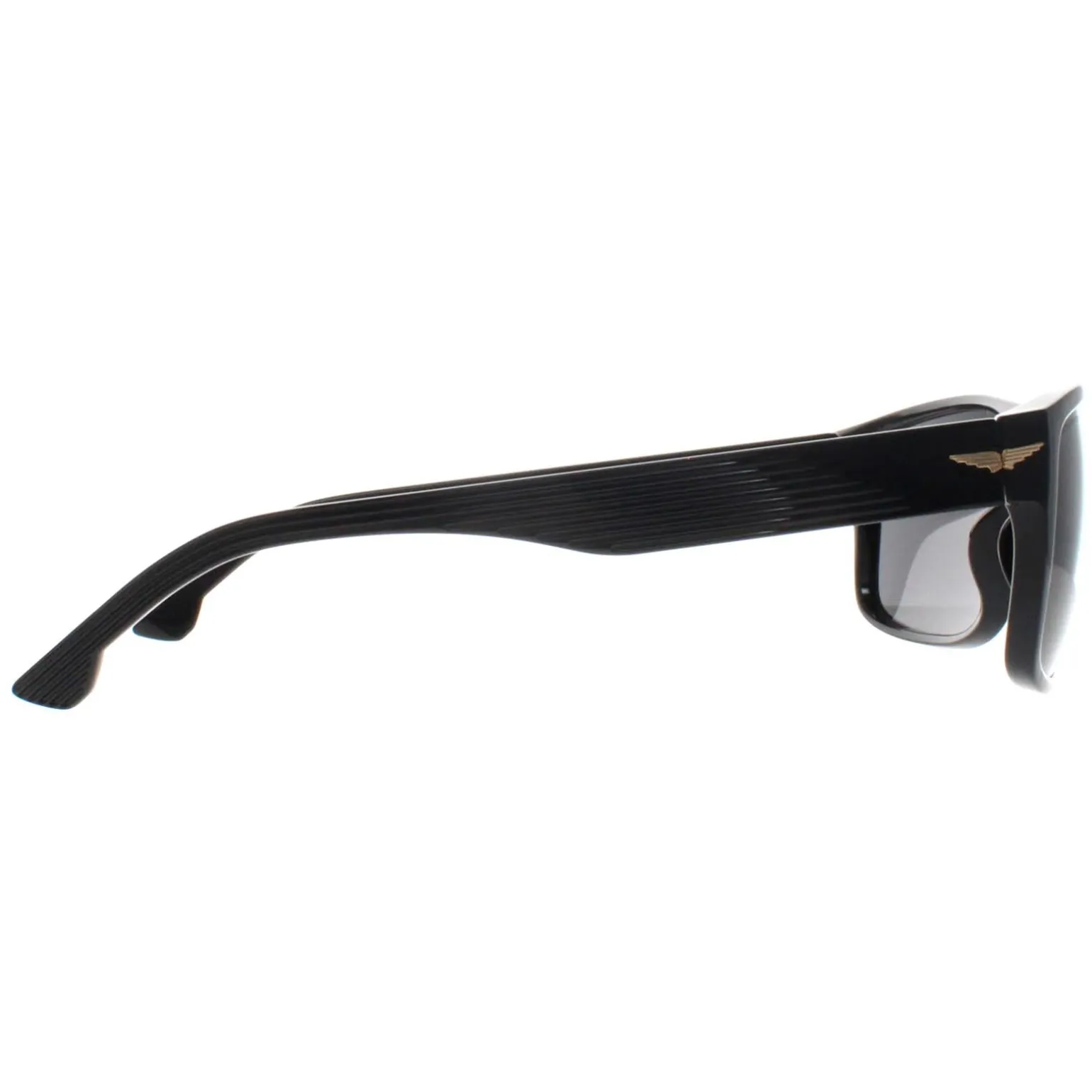 Police Sunglasses SPLB39E Tailwind 4 ZV2P Black Grey Polarized