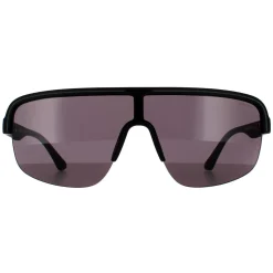 Police Sunglasses SPLB47M Arcade 3 0U28 Matte Black Smoke Grey