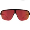 Police Sunglasses SPLB47M Arcade 3 6VPX Matte Dark Grey Multilayer Red