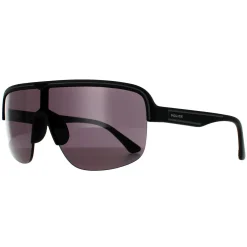 Police Sunglasses SPLB47M Arcade 3 0U28 Matte Black Smoke Grey