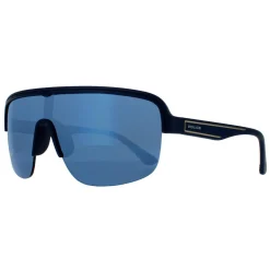 Police Sunglasses SPLB47M Arcade 3 6QSB Matte Midnight Blue Blue Mirro