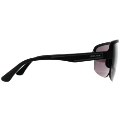Police Sunglasses SPLB47M Arcade 3 0U28 Matte Black Smoke Grey
