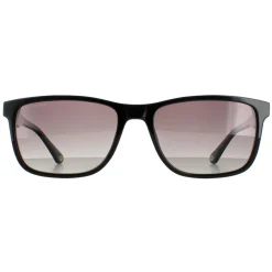 Police Sunglasses SPLB40N Arcade2 700P Shiny Black Smoke Gradient Pola