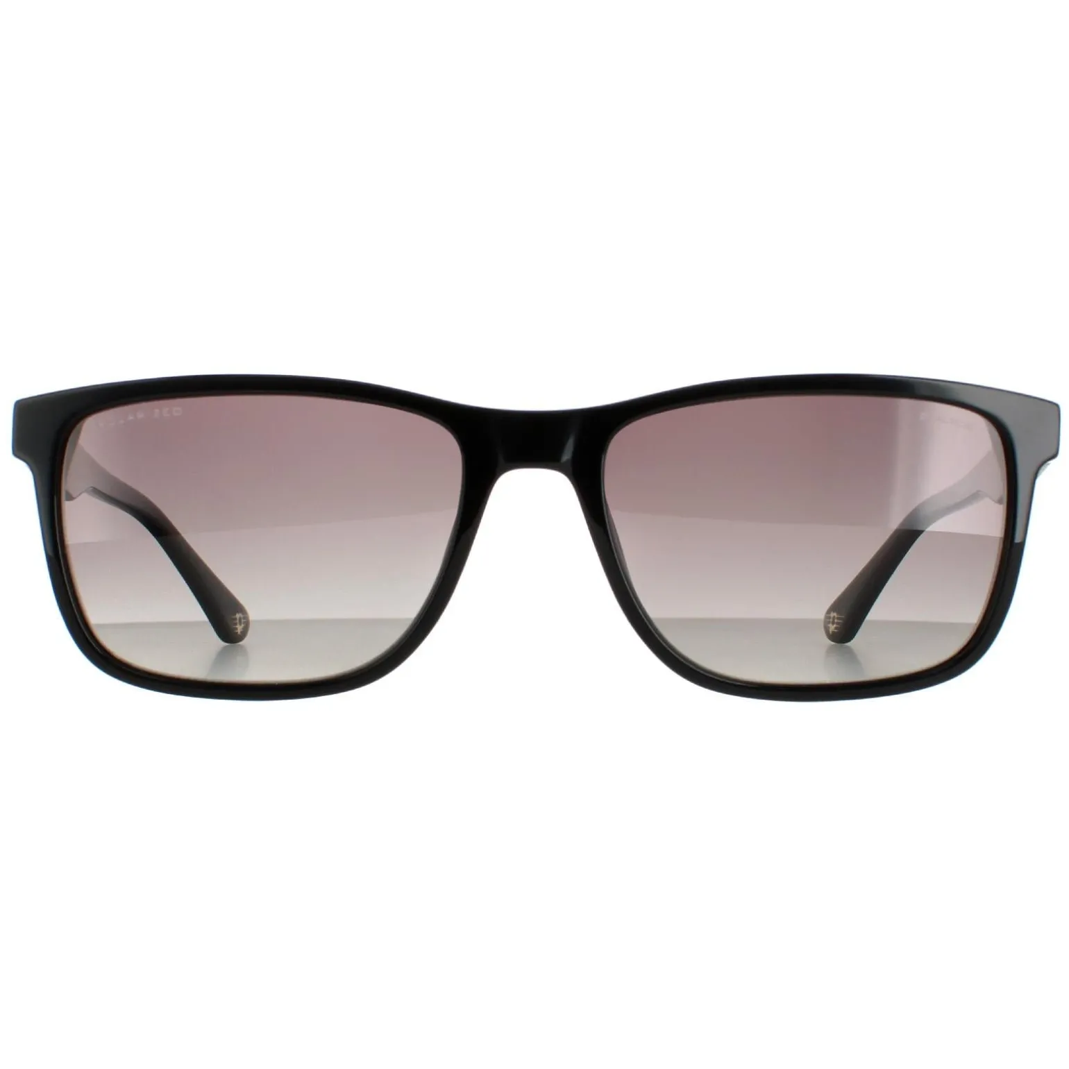 Police Sunglasses SPLB40N Arcade2 700P Shiny Black Smoke Gradient Pola