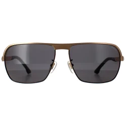 Police Sunglasses SPLC36 0301 Shiny Rose Gold Smoke