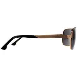 Police Sunglasses SPLC36 0301 Shiny Rose Gold Smoke