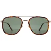 Police Sunglasses SPLC49 Lewis 21 09HW Shiny Red Havana Green