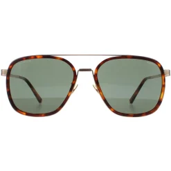 Police Sunglasses SPLC49 Lewis 21 09HW Shiny Red Havana Green