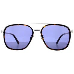 Police Sunglasses SPLC49 Lewis 21 04BL Dark Havana Blue
