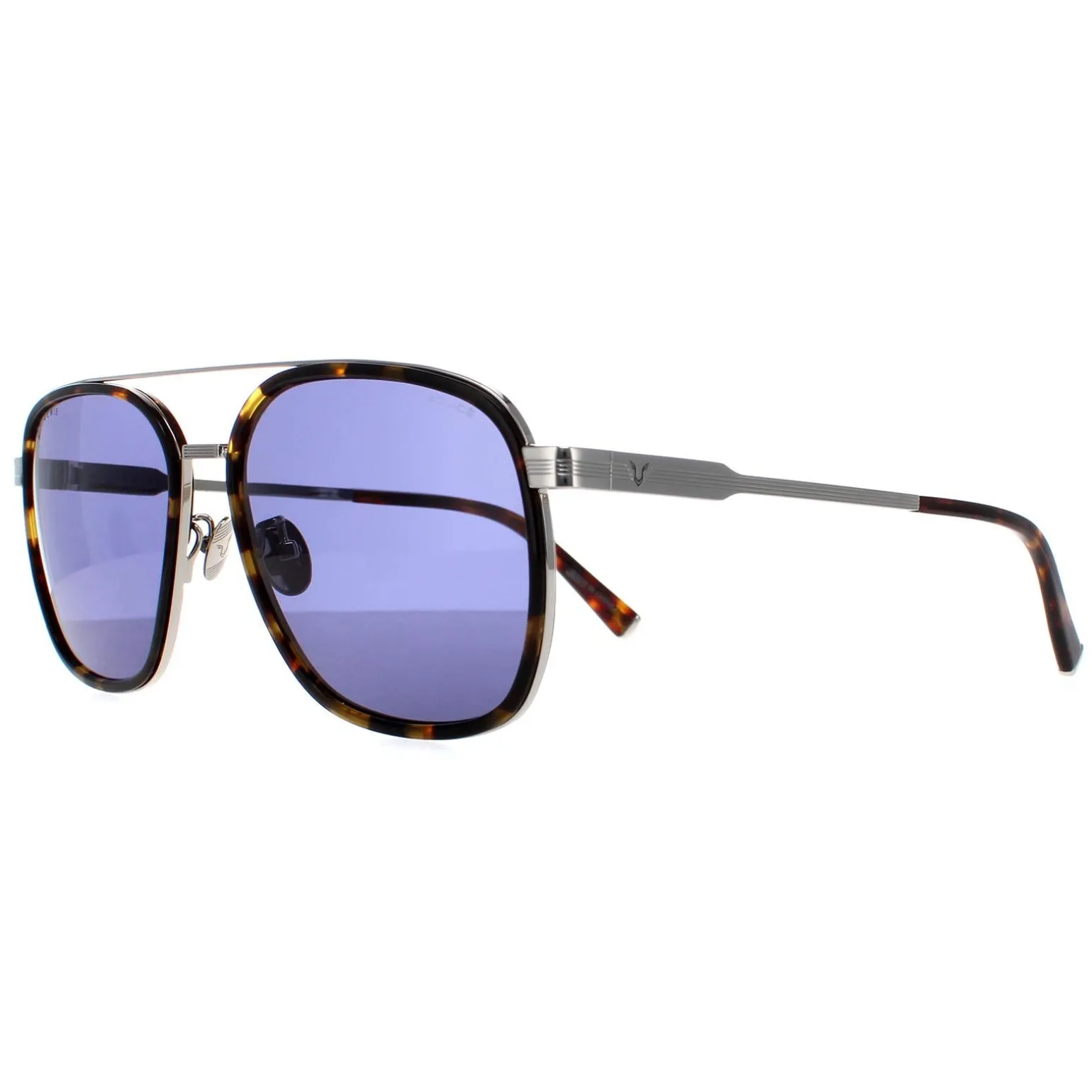 Police Sunglasses SPLC49 Lewis 21 04BL Dark Havana Blue