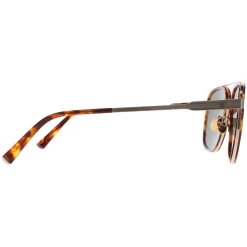 Police Sunglasses SPLC49 Lewis 21 09HW Shiny Red Havana Green