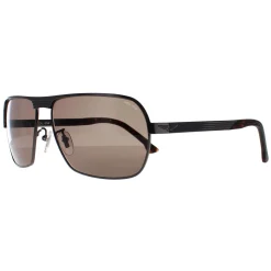 Police Sunglasses SPLC36 Tailwind Evo 2 0568 Shiny Gunmetal Grey Green