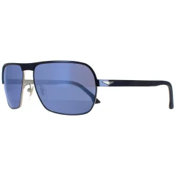 Police Sunglasses SPLC36 Tailwind Evo 2 502B Matte Palladium W Blue Pa