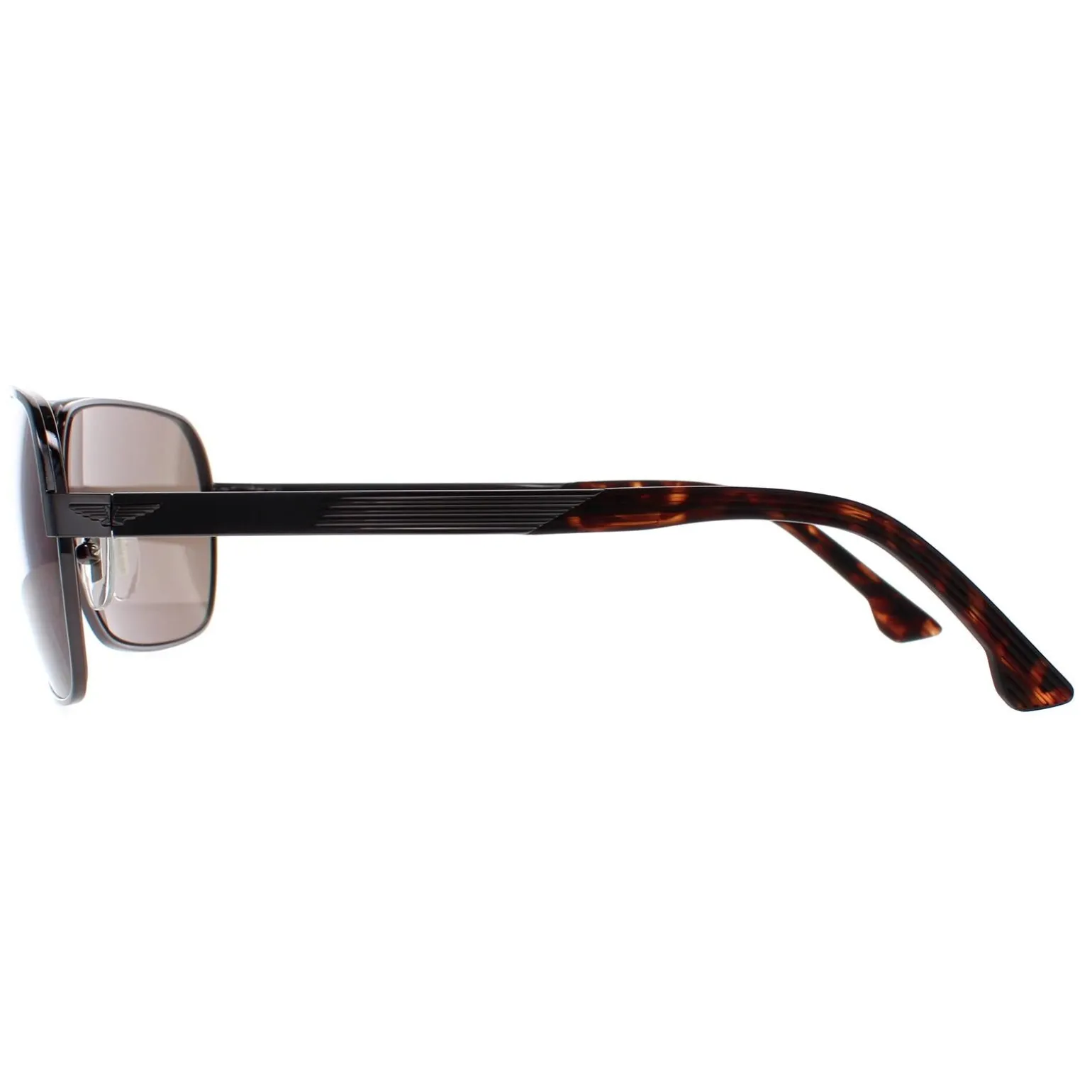 Police Sunglasses SPLC36 Tailwind Evo 2 0568 Shiny Gunmetal Grey Green
