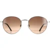 Police Sunglasses SPL971C Tuxedo 2 579K Palladium Silver Silver Mirror