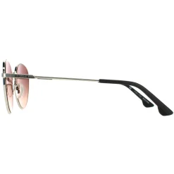 Police Sunglasses SPL971C Tuxedo 2 579K Palladium Silver Silver Mirror