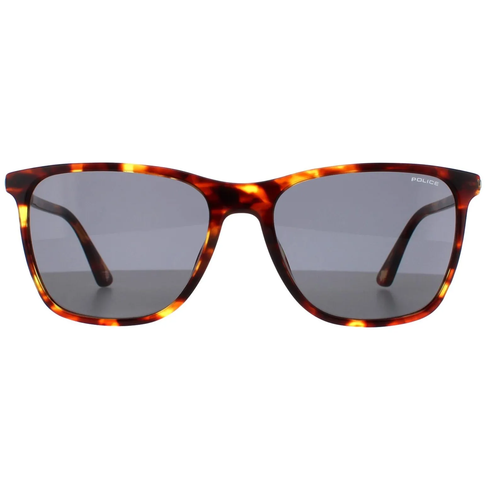 Police Sunglasses SPLD45 Origins 46 08XW Medium Shiny Havana Grey Gree