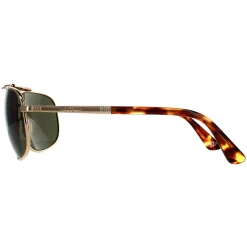 Police Sunglasses SPLD44 Origins 45 0349 Shiny Gold Green