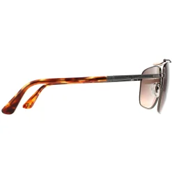 Police Sunglasses SPLD43 Origins 44 584K Shiny Gunmetal Matte Smoke Gr