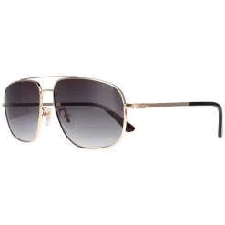 Police Sunglasses SPLE04 0300 Shiny Total Rose Gold Smoke Gradient