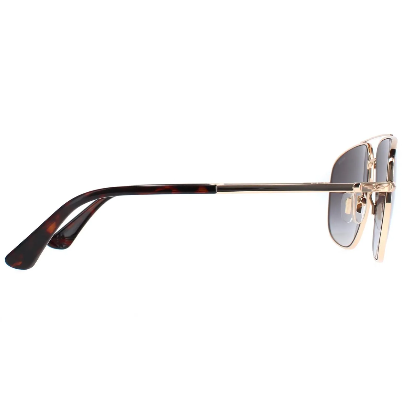 Police Sunglasses SPLE04 0300 Shiny Total Rose Gold Smoke Gradient