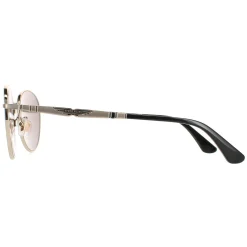 Police Sunglasses SPLE07 Origins Nineties 1 8FFX Shiny Grey Gold Smoke