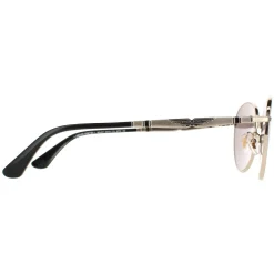 Police Sunglasses SPLE07 Origins Nineties 1 8FFX Shiny Grey Gold Smoke