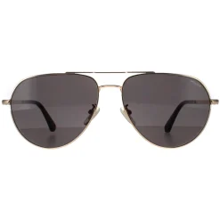 Police Sunglasses SPLE25 Roadie 3 300 Shiny Total Rose Gold Grey Green