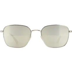 Police Sunglasses SPLE03 Roadie 1 8FEX Shiny Camel Brown Smoke Silver