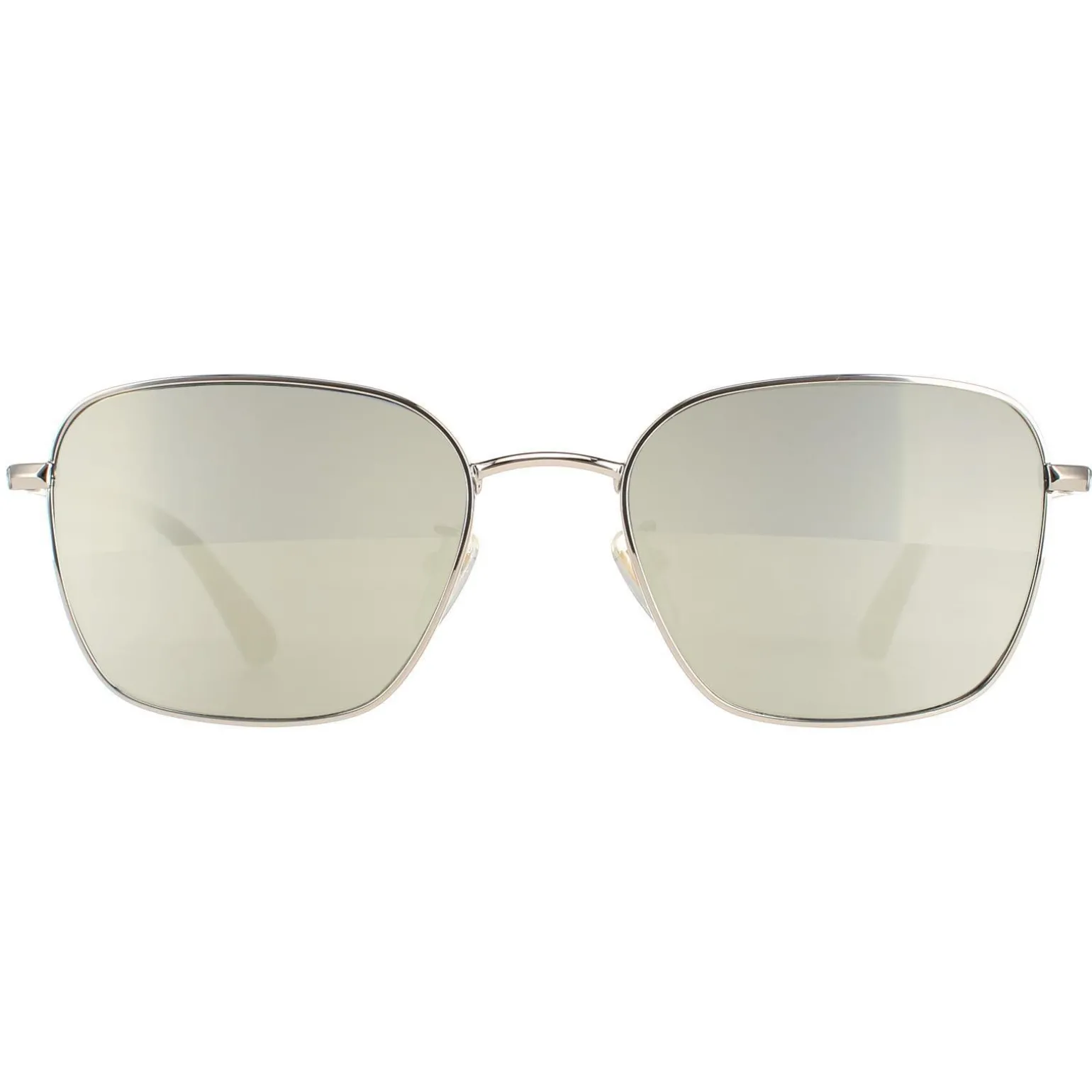 Police Sunglasses SPLE03 Roadie 1 8FEX Shiny Camel Brown Smoke Silver