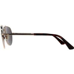 Police Sunglasses SPLE25 Roadie 3 300 Shiny Total Rose Gold Grey Green