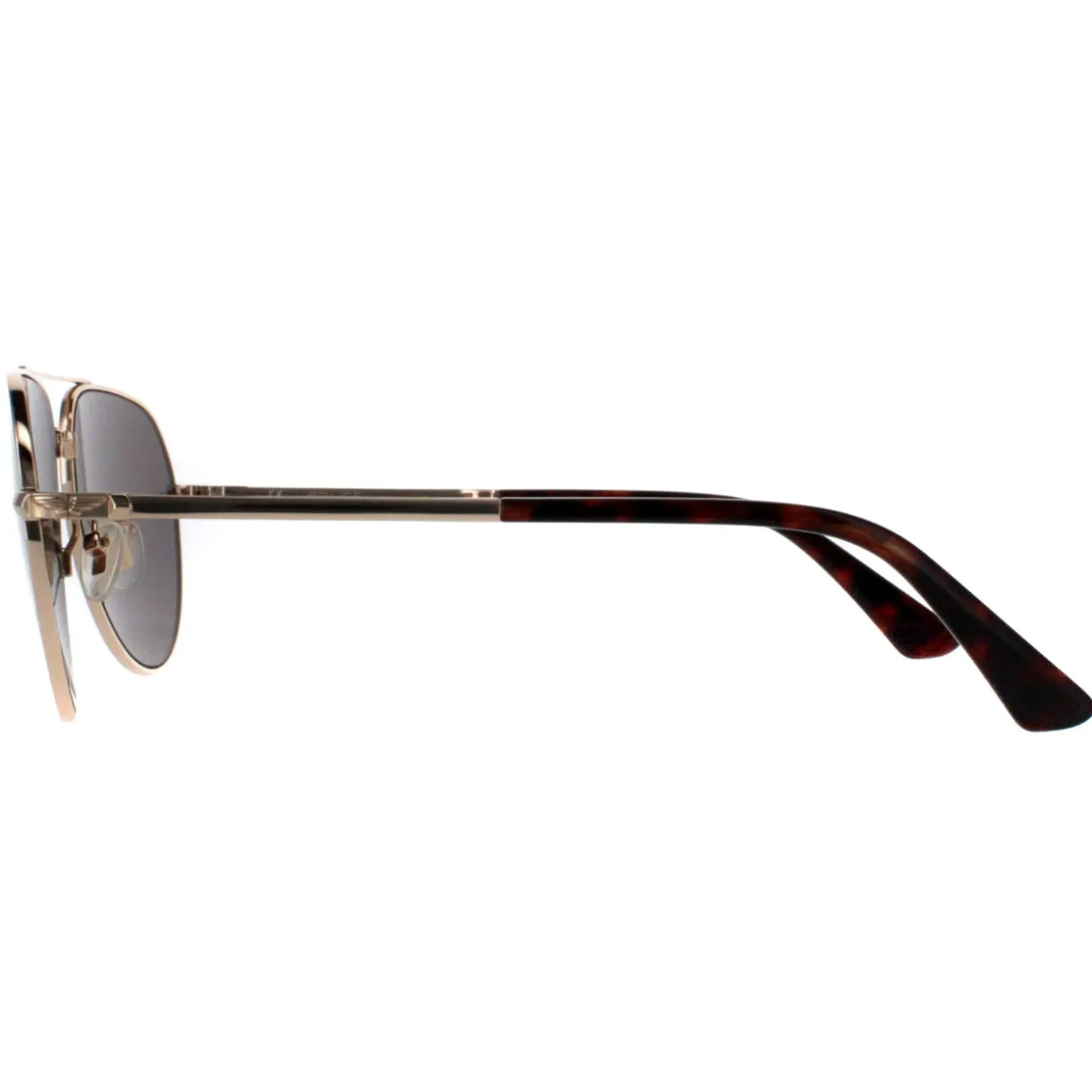Police Sunglasses SPLE25 Roadie 3 300 Shiny Total Rose Gold Grey Green