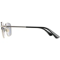 Police Sunglasses SPLE03 Roadie 1 8FEX Shiny Camel Brown Smoke Silver
